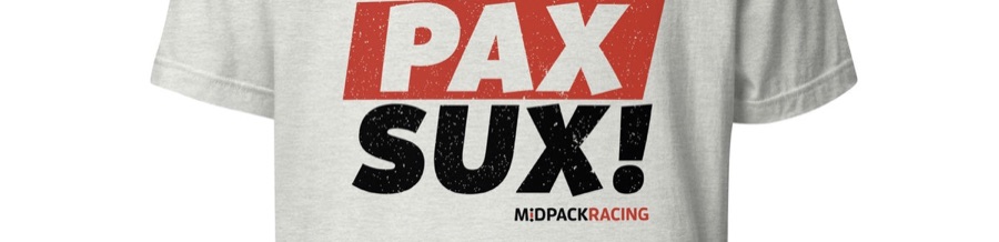 MidpackRacing PAX Hater t-shirt