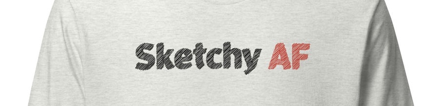 MidpackRacing Sketchy AF t-shirt